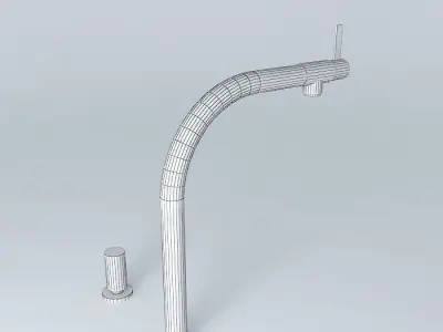 Vonda Faucet by Blanco Free 3D model