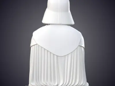 Darth Vader Bust High Detail PM-596 3D print model