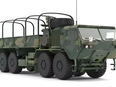 Cargo Truck HEMTT A4  3D model