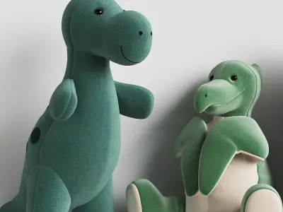 Kids Room Decor 72 3D model