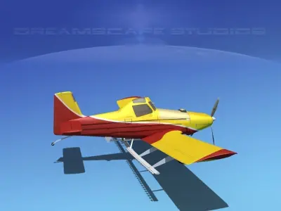 EMB-202A Ipanema V05 3D model