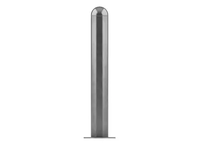 Stainless Steel Bollard with Dome Top 3D model