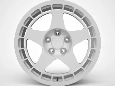 Fifteen52 Turbomac wheels 3D model