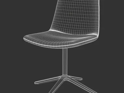  Replica B&amp;B Italia Quiet CS48/F Chair Model, Purple 