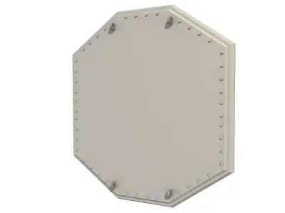 3D SPY 1D RADAR 3D model