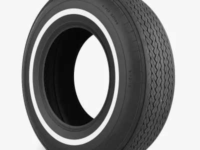 Tire Firestone 3D model