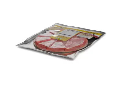 Deli sausages Cooked Ham 3D model