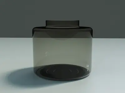 Vase Set Free low-poly 3D model