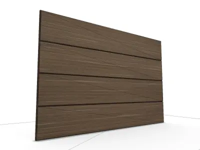 Interior Wood SHC Quick Office LM Low-poly 3D model