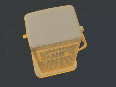 Fuel dispenser 3D model  3D model