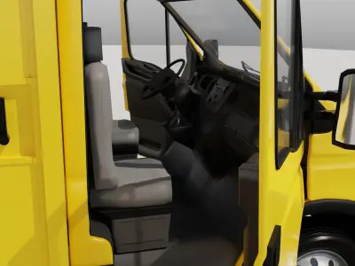 Iveco Daily 3D model