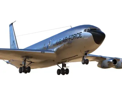 KC-135 A Stratotanker 3D model