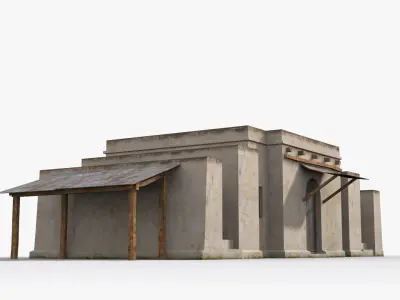 Arab xx13 Low-poly 3D model