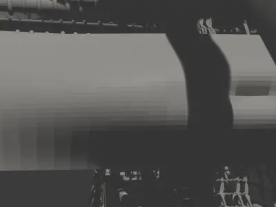 WaterSailboadGameMpdel Low-poly 3D model