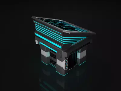 Super Computer 3D model
