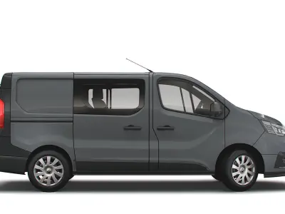 Renault Trafic Combi 2021 3D model