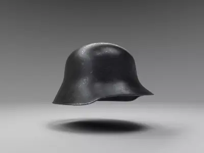 Helemet German  Free 3D model
