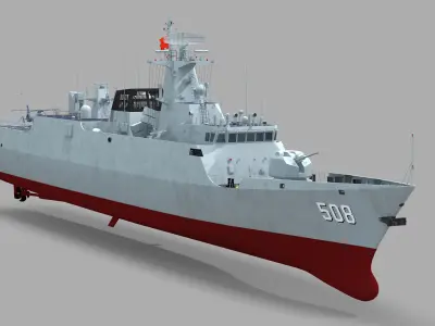 Chinese Navy Type 056 Corvette 3D model