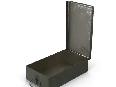 First aids kit 1 Low-poly 3D model