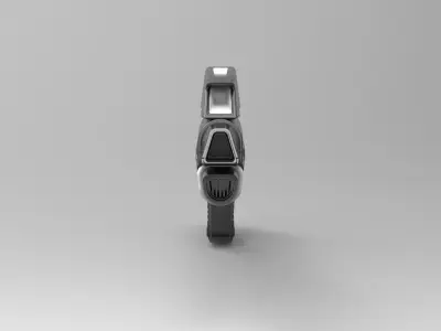 Phaser Rifle from Star Trek Picard  3D model