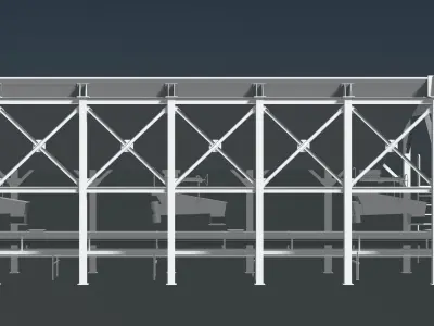 Industrial machine 24i25 3D model