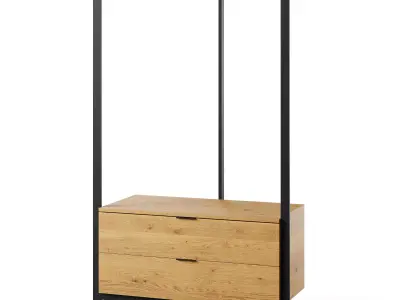 Storage system 1 Part by Cosmo 3D model