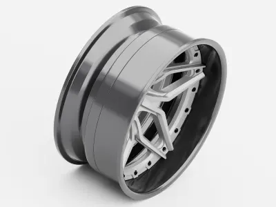 ESR LP52 Rim 3D model