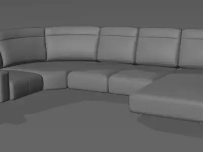 Sofa-2 sofa Free 3D model