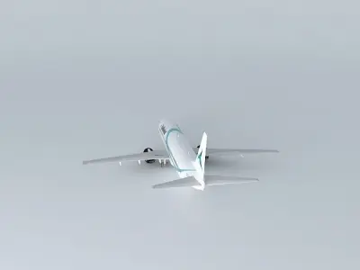 Boeing 737 400 Tailwind Airlines Free 3D model