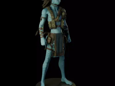 Jake Sully 3D print model