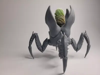 Maceta - Venganza Verde Free 3D print model