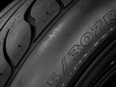 Federal 595 RS R 285 30 ZR18 3D model