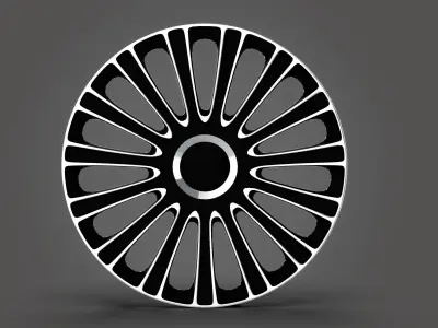 Argo Lemans - Plastic car wheel cover 3D model