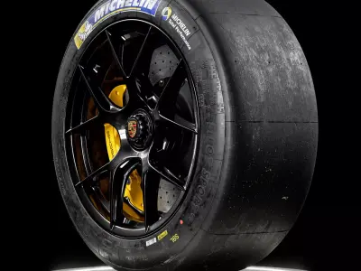 MICHELIN Pilot Sport GT Slick 31 71 R19 S9L 3D model