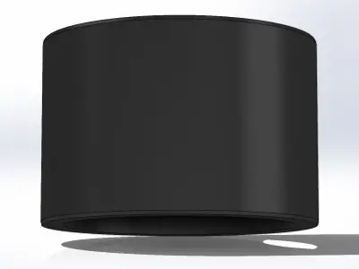 Bucha Autolubrificante 92042439 Igus Self-Lubricating Bushing 3D model