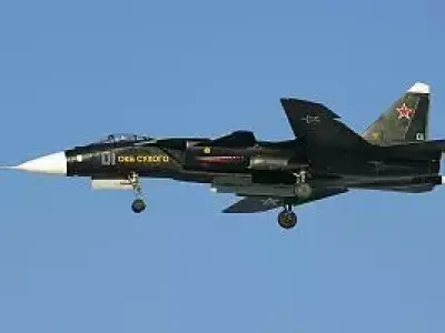 Sukhoi Su-47 3D model