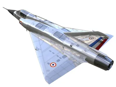 Dassault Balzac 3D model