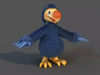 Dodo Bird  3D model