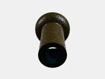 NYDALA Knop Low-poly 3D model