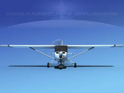 Cessna 172RG Cutlass V07 3D model