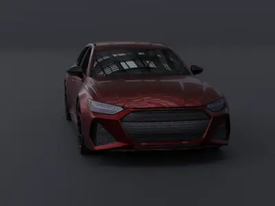 Generic Estate 1 3D model