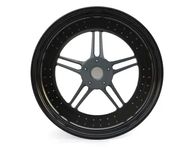 Racing Dynamics RS2 custom wheel 3D model
