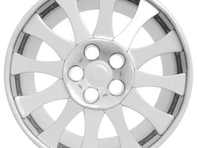 Wheel Rim 3D model 8