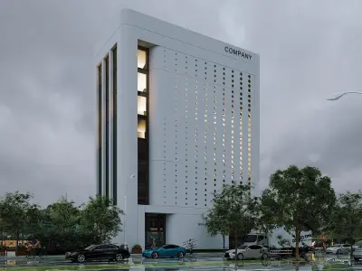 Building Low-poly 3D model