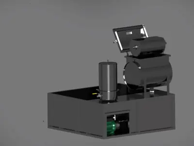 Vacuum Flaying 3D model