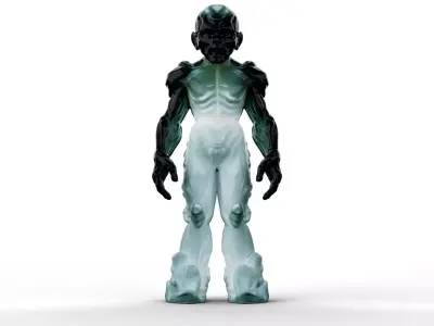 Fantasy Character 3D model purchase