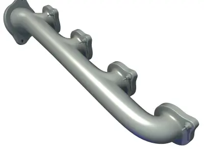 3D Exhaust Manifolds 56 3D model