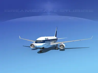 Boeing 787-8 Air Transat 3D model