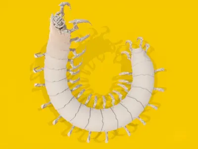 Omukade The Great Man Eater 3D print model