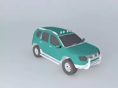 Dacia Duster - Arctic Cruiser Free 3D model